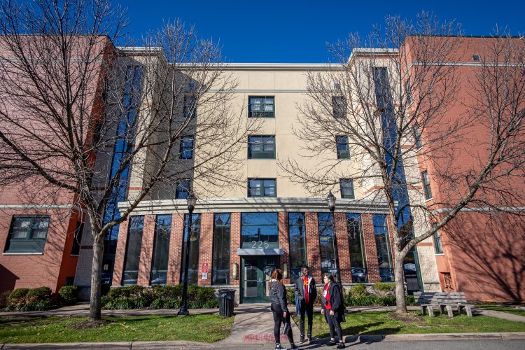 exterior shot of 225 liberty hall