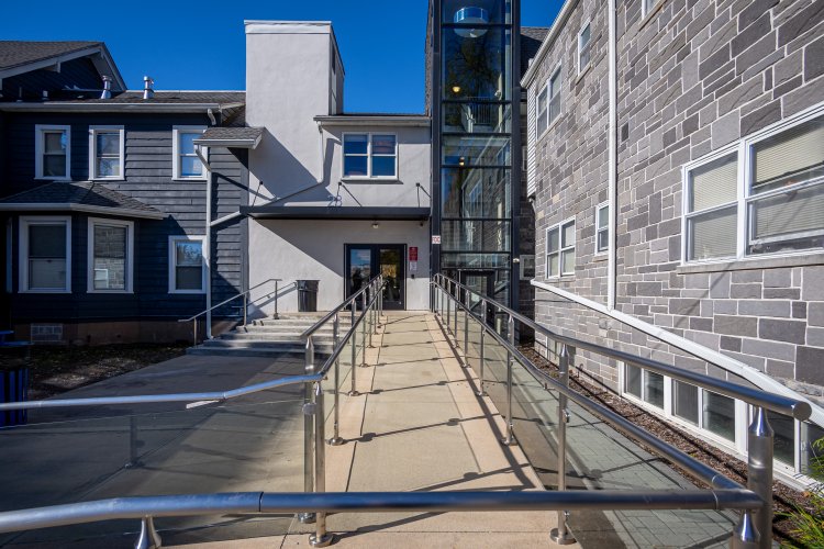 exterior shot of 23 park place