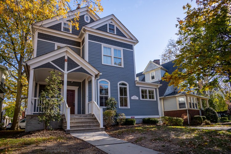 exterior shot of 23 austin