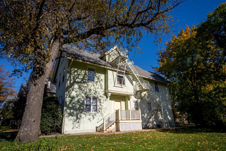 exterior shot of 19 austin