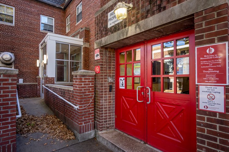 exterior shot of schweitzer hall
