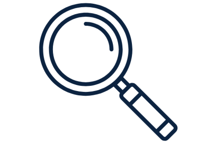 Image of a magnifying glass