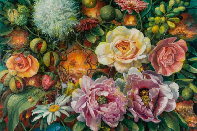 Painting by Professor Julie Heffernan