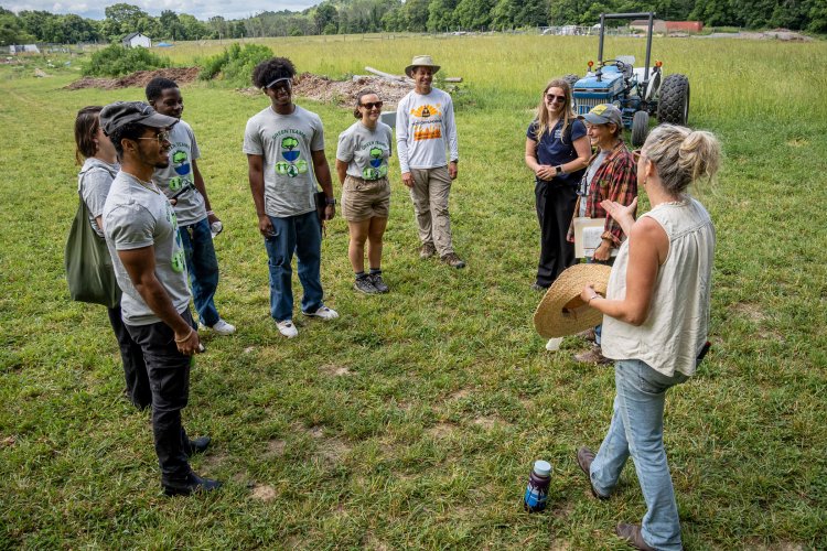 Foodshed Alliance Green Team on site