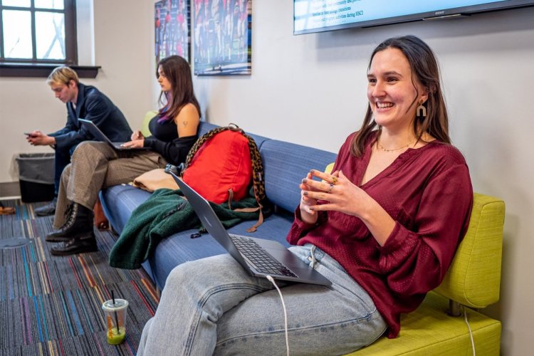 Students Sitting On-Couch-with-laptops