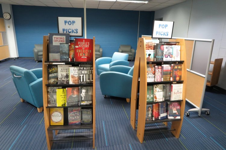 Pop Picks shelves