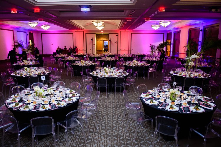 the main ballroom in the conference center