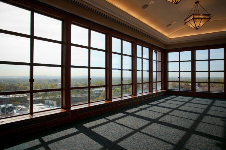 conference center windows