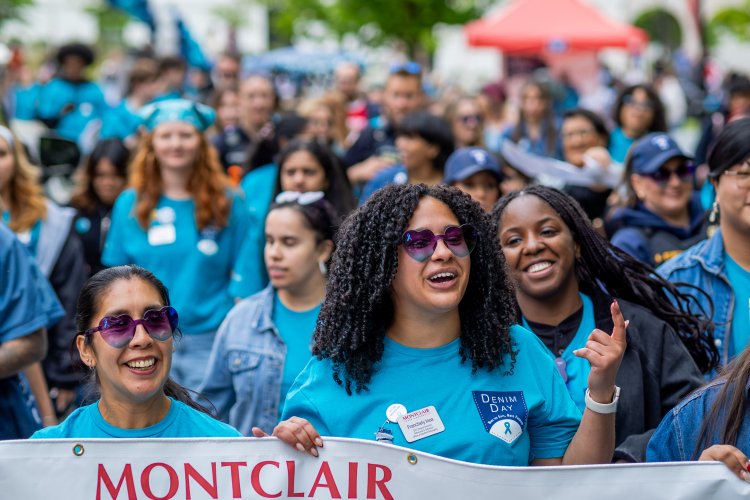denim day parade