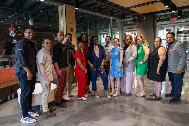 group shot of cohort #3