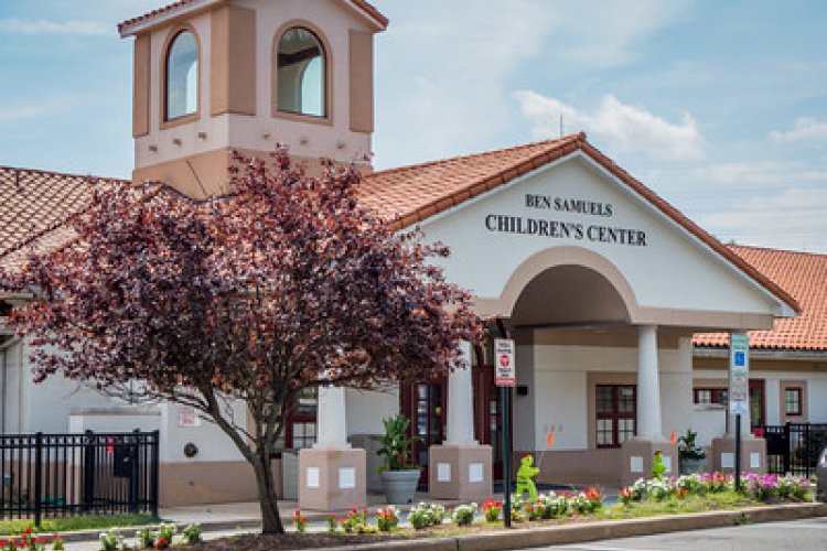 building of the children center