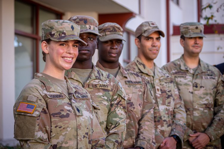 five student veterans