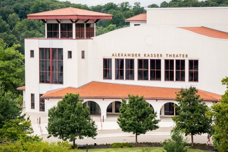 External view of Alexander Kasser Theater
