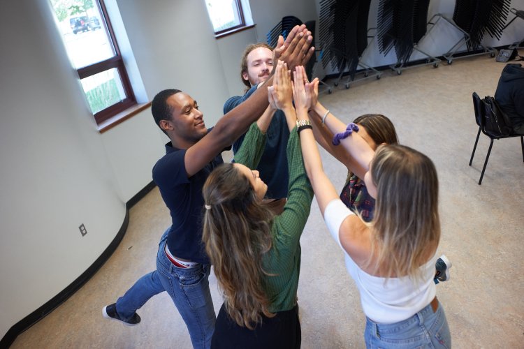 Music Education class learning cooperation skill working together dancing improvisationally