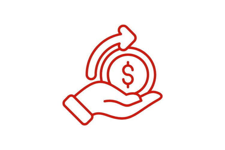 Parking Refund Icon