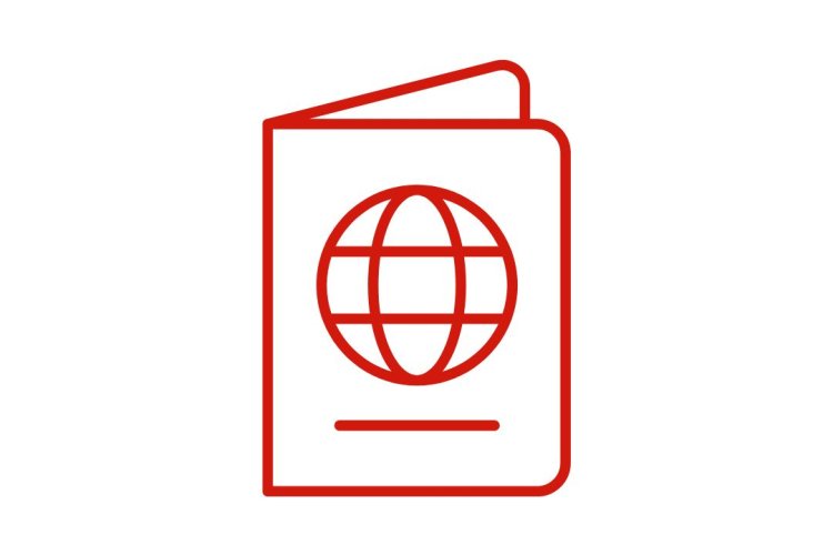 Passport Services Icon