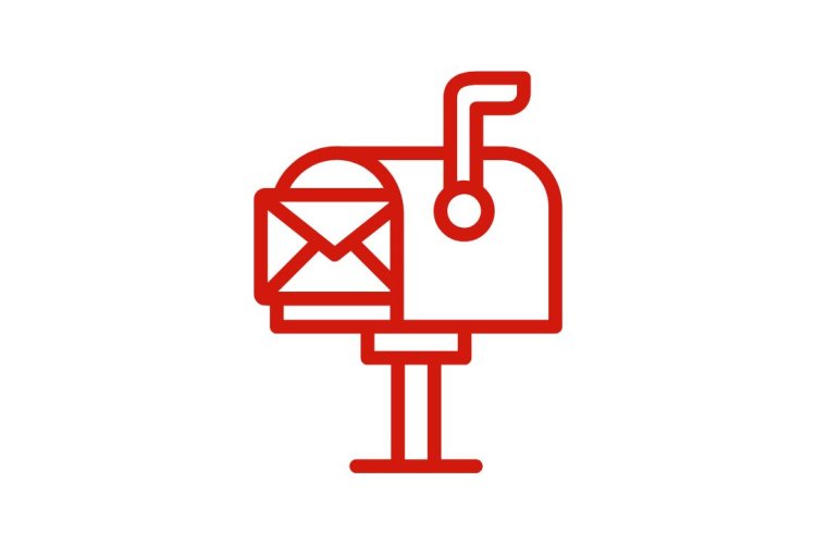 Postal Services Icon