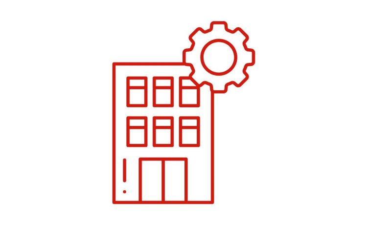Resource Building Icon