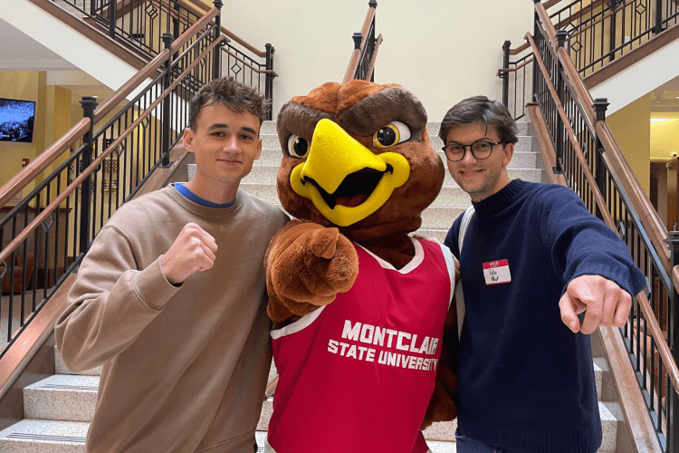 Sister City Scholars Fall 2024 With Rocky