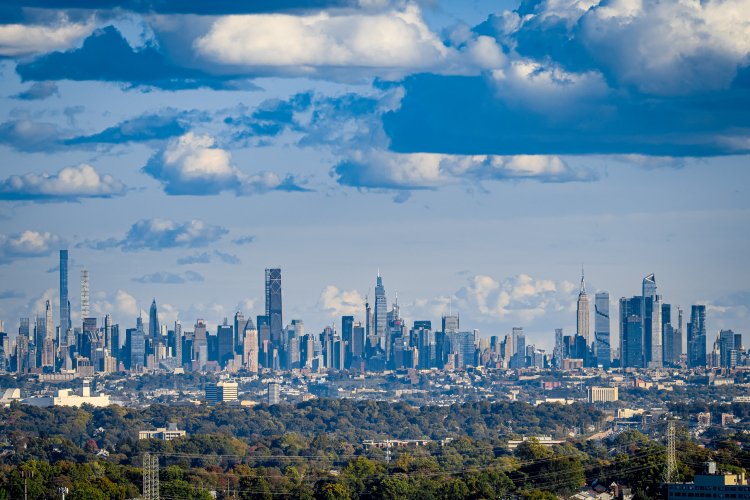 New York City skyline