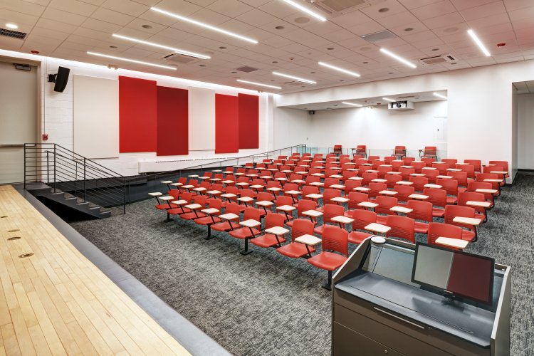 Calcia Room 135 Lecture Hall