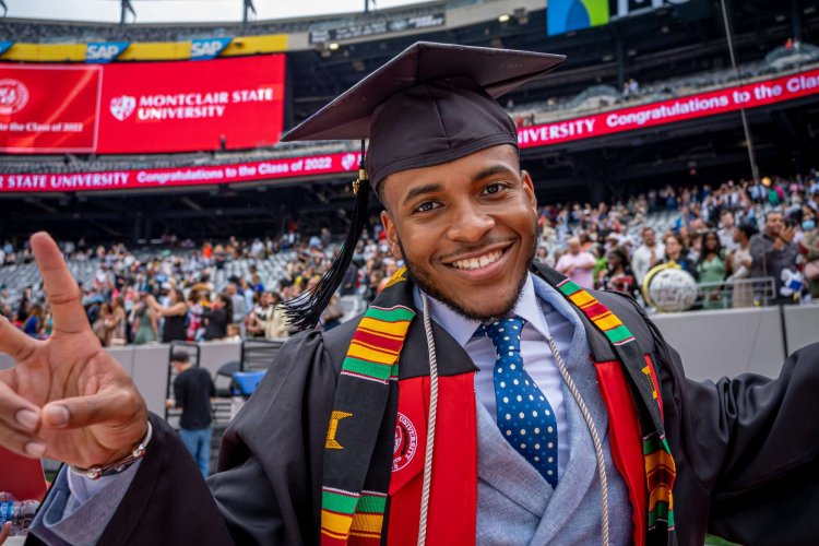 Graduate at 2022 Commencement