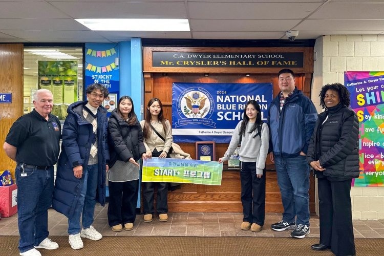 CEEL-Busan-Students-at-Rockaway-Township