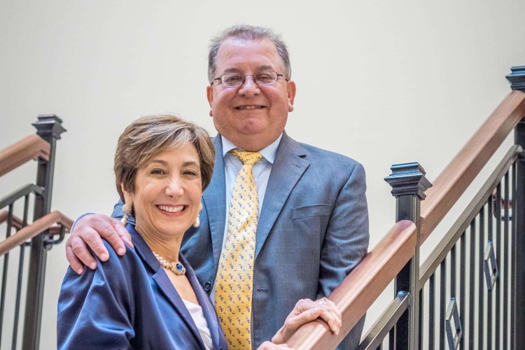 Mimi and Edwin Feliciano ’82