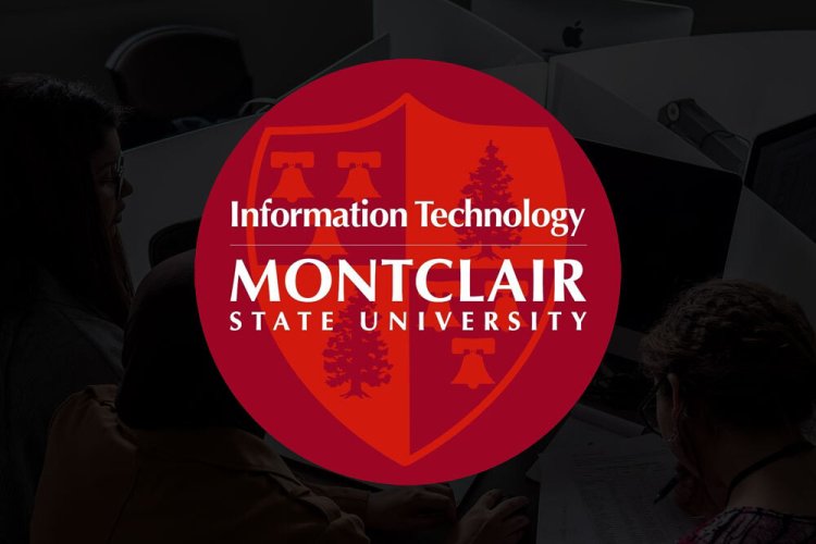 Information Technology logo for Montclair State University.