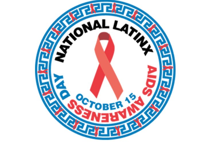 Latinx AIDS Awareness Day Logo