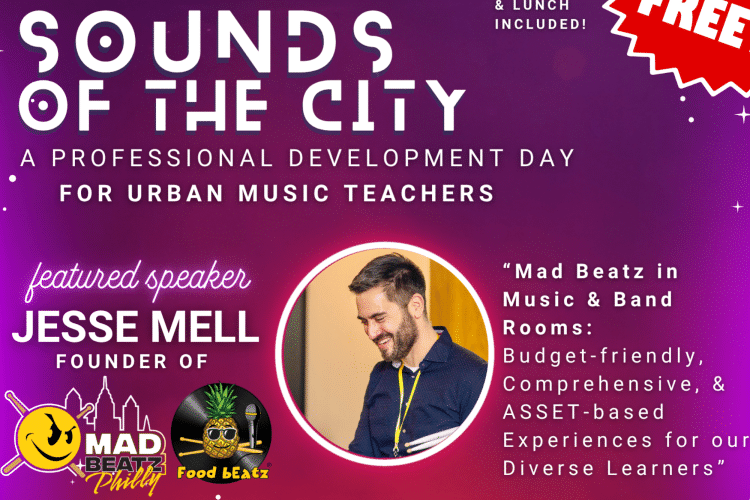 Sounds of the City Recruitment Event