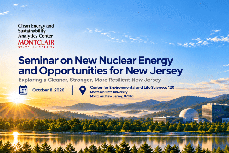 Clean Energy and Sustainability Analytics Center