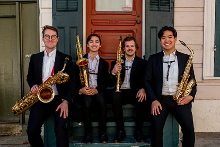Blitz Saxophone Quartet