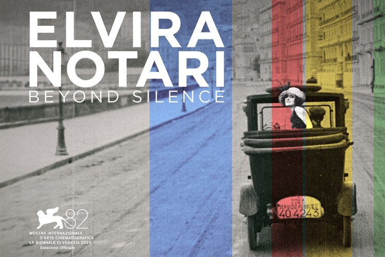 Poster Elvira Notari documentary
