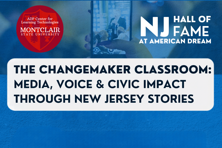flyer for Changemaker Classroom professional development
