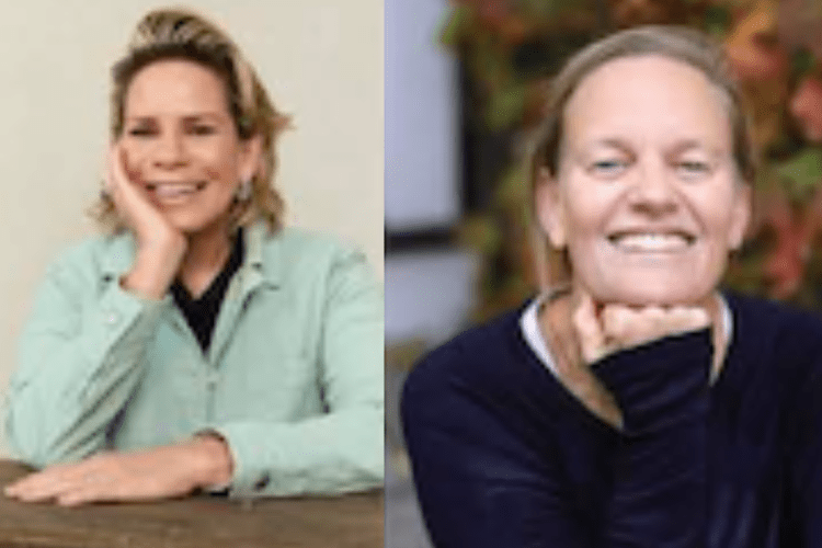 photo of Tracy Gilchrist and Lisa Stulberg