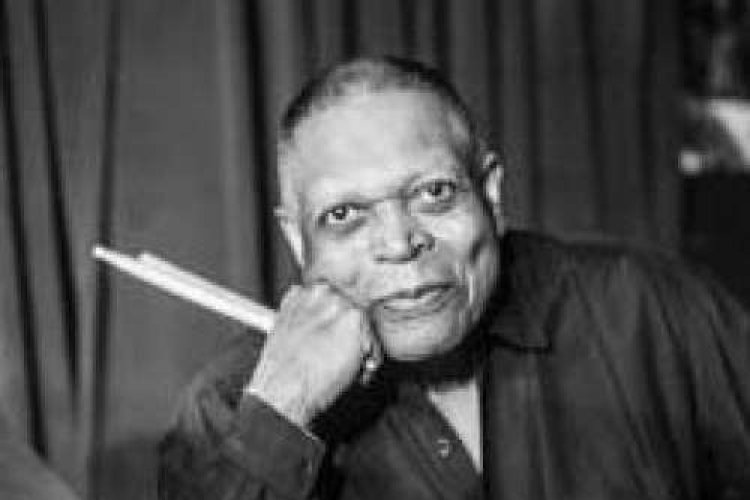 Billy Hart at drum set