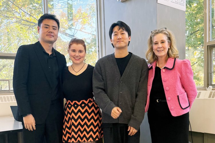 World Pasta Day with Cali Opera Singers