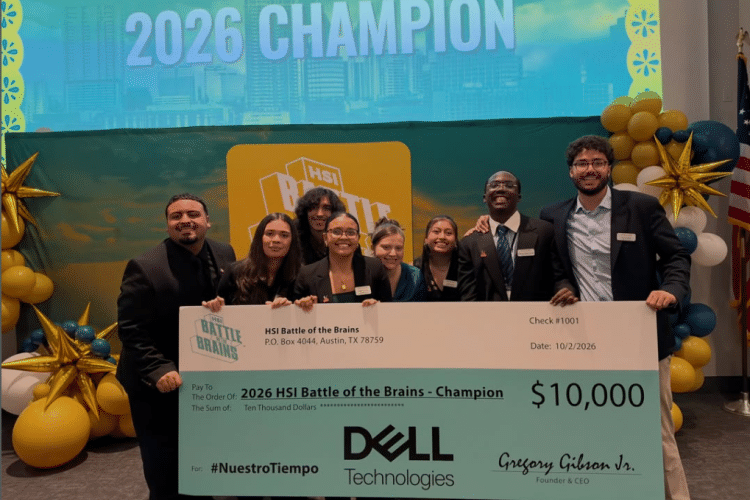 Battle of the Brains Student Winning Team
