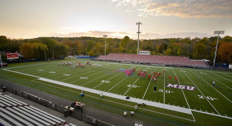 Sprague Field for football field scout location
