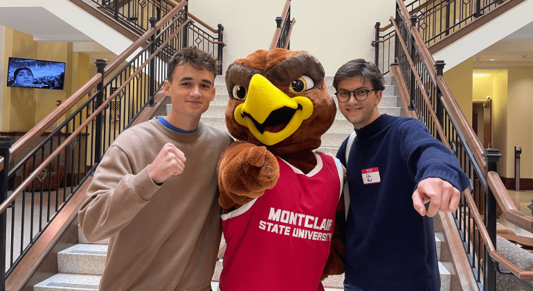 Sister City Scholars Fall 2024 With Rocky