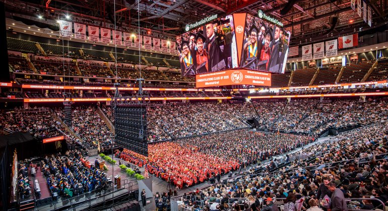Montclair State University Commencement