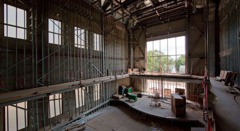 Cali Hall Construction Zone