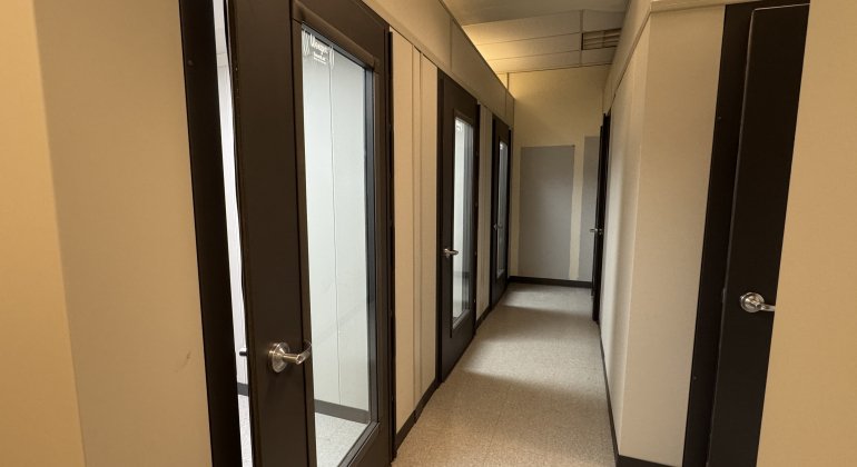 Practice Room hallway