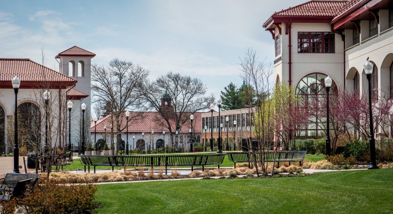 A picture of campus.