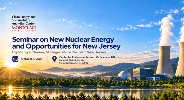 Clean Energy and Sustainability Analytics Center