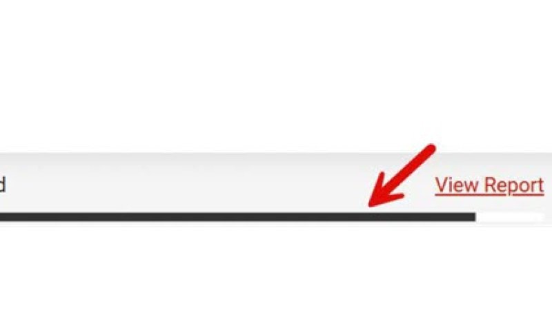 Simple Syllabus student engagement bar and View Report link
