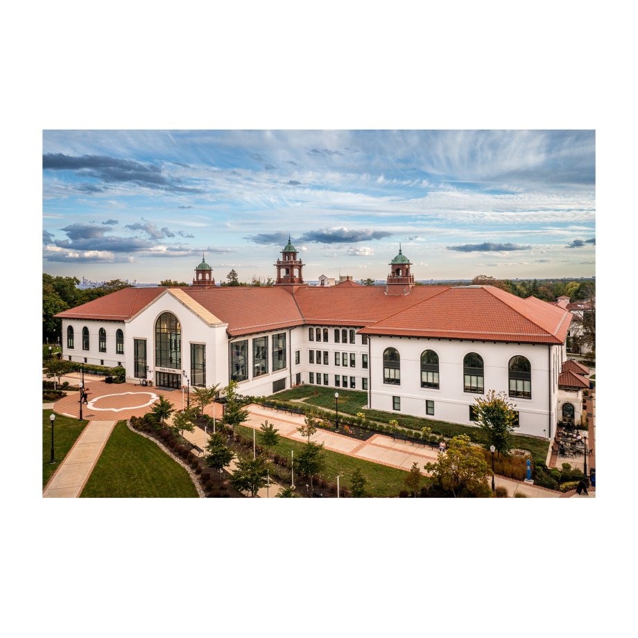 Ariel image of Susan A Cole Hall