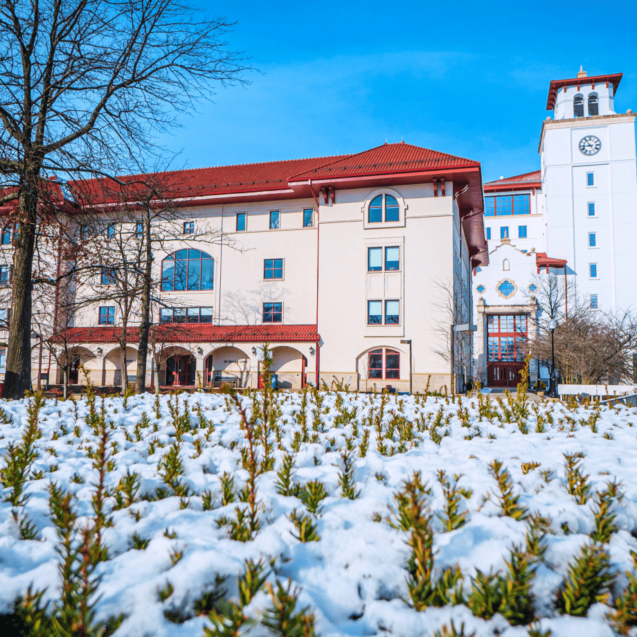 The School of Nursing / The Graduate School Building