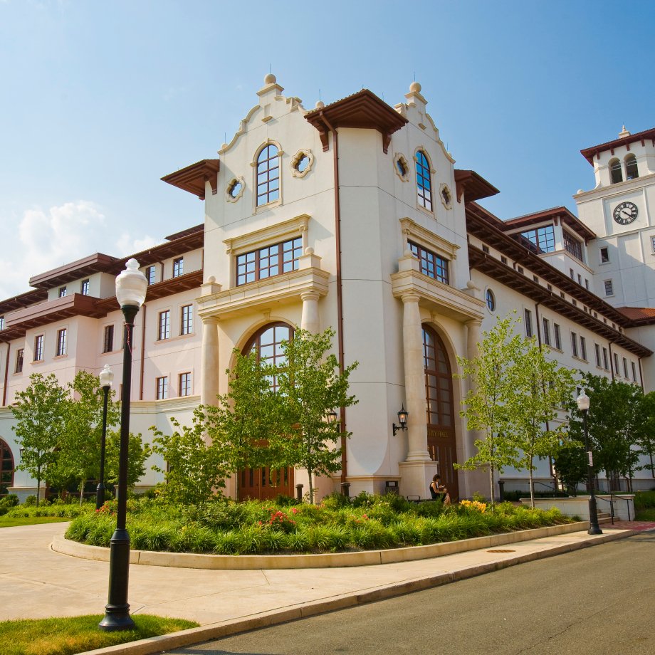 university hall